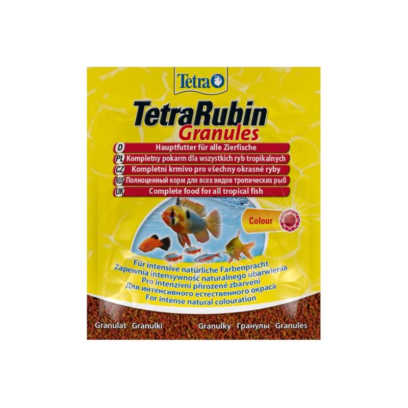 Tetra Tetrarubin Granules 15 G Saszetka [T193765]