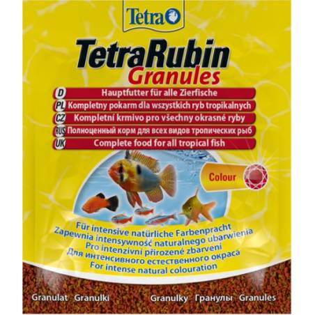 Tetra Tetrarubin Granules 15 G Saszetka [T193765]