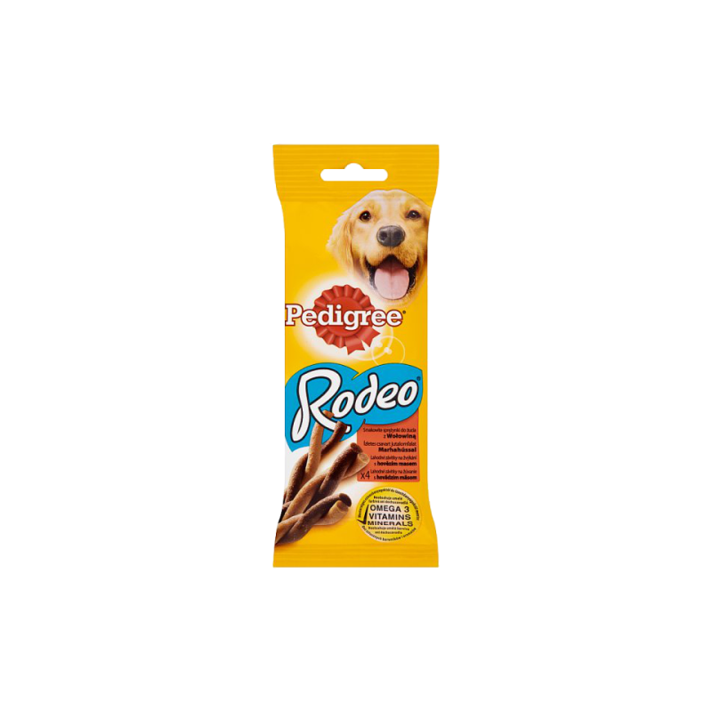 Pedigree Rodeo Wołowina 70G [110549]