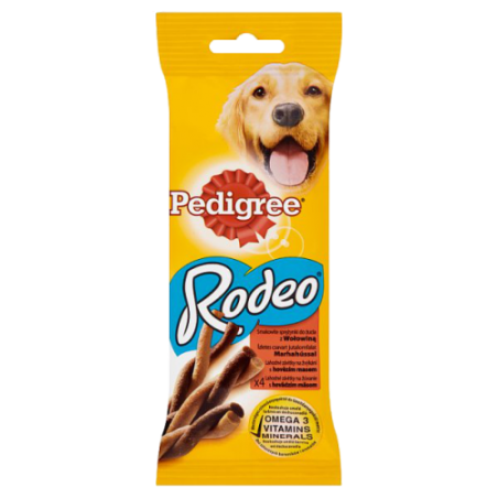 Pedigree Rodeo Wołowina 70G [110549]