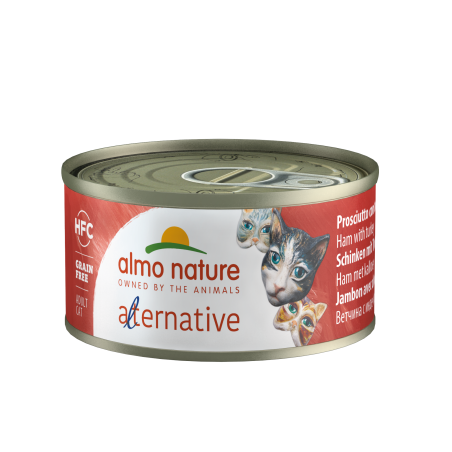 Almo Nature Alternative Szynka Z Indykiem 70 G