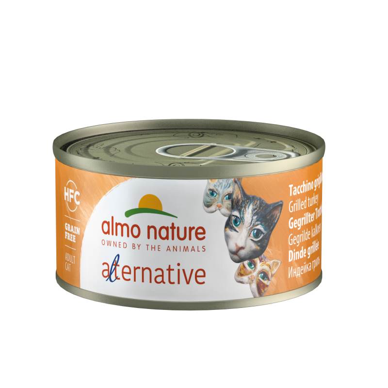 Almo Nature Alternative Grillowany Indyk 70 G