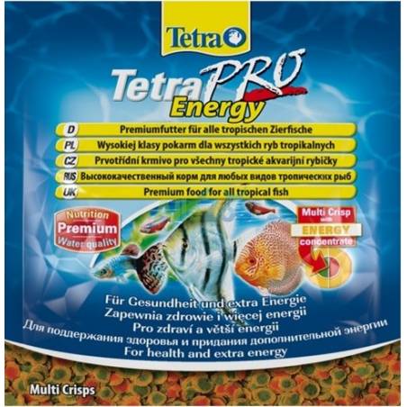 Tetra Tetrapro Energy 12 G Saszetka [T149335]