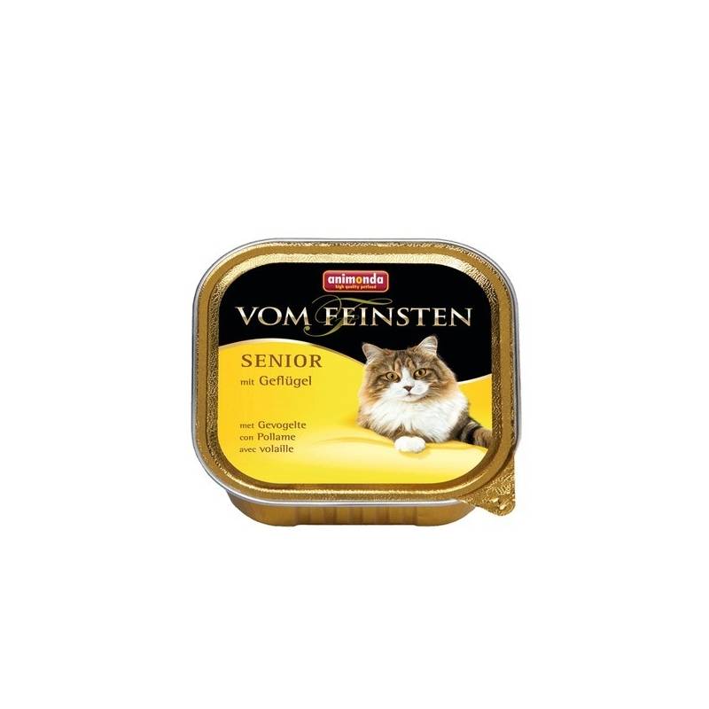 Animonda Vom Feinsten Senior Szalka Z Drobiem 100G