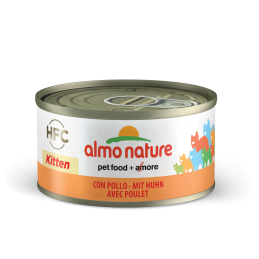 Almo Nature Hfc Kitten - Kurczak 70 G