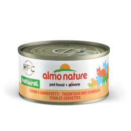 Almo Nature Hfc Natural - Tuńczyk I Krewetki 70 G