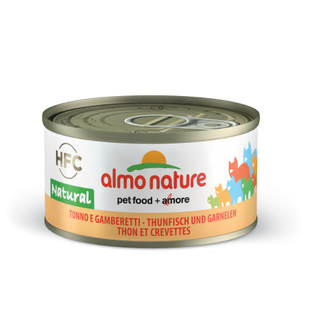 Almo Nature Hfc Natural - Tuńczyk I Krewetki 70 G