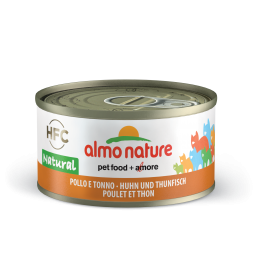 Almo Nature Hfc Natural - Kurczak I Tuńczyk 70 G