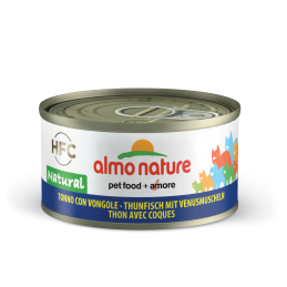 Almo Nature Hfc Natural - Tuńczyk Z Małżami 70 G