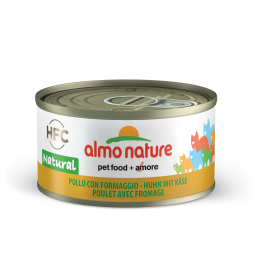 Almo Nature Hfc Natural - Kurczak Z Serem 70 G