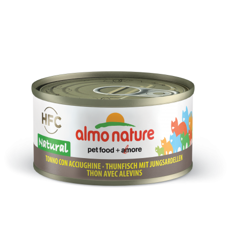 Almo Nature Hfc Natural - Tuńczyk Z Młodymi Sardynkami 70 G