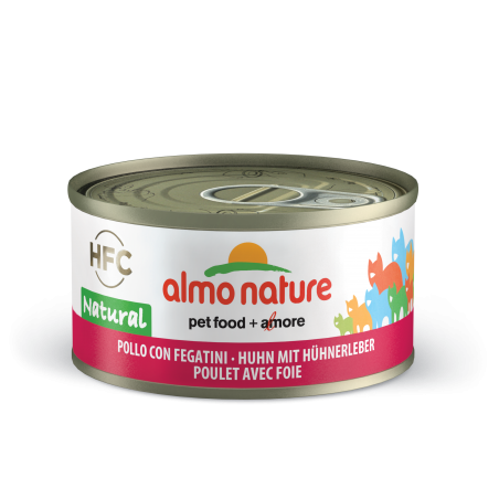 Almo Nature Hfc Natural - Kurczak I Wątróbka 70 G