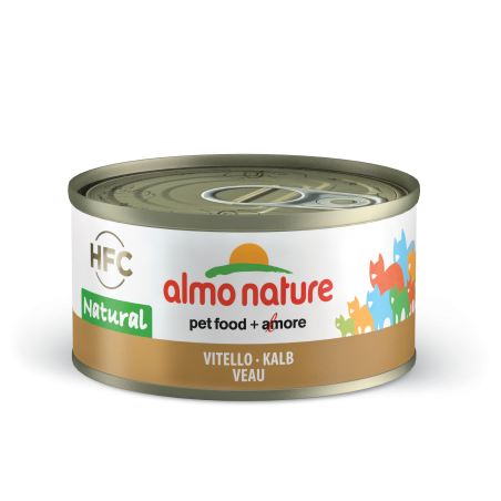 Almo Nature Hfc Natural - Cielęcina 70 G