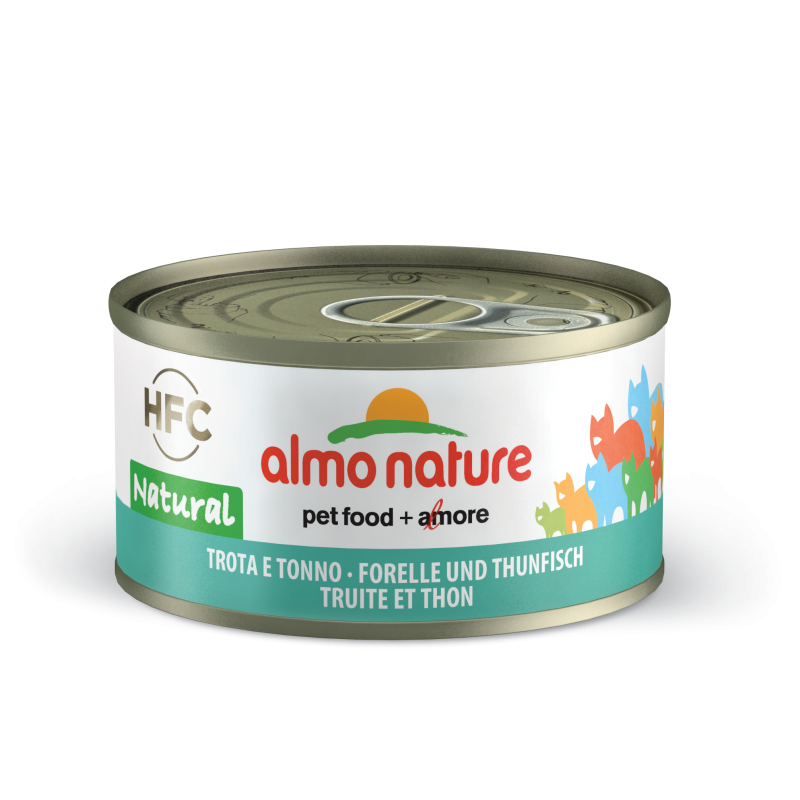 Almo Nature Hfc Jelly - Pstrąg I Tuńczyk 70 G