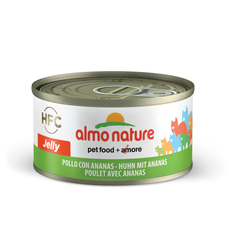 Almo Nature Hfc Jelly - Kurczak I Ananas 70 G