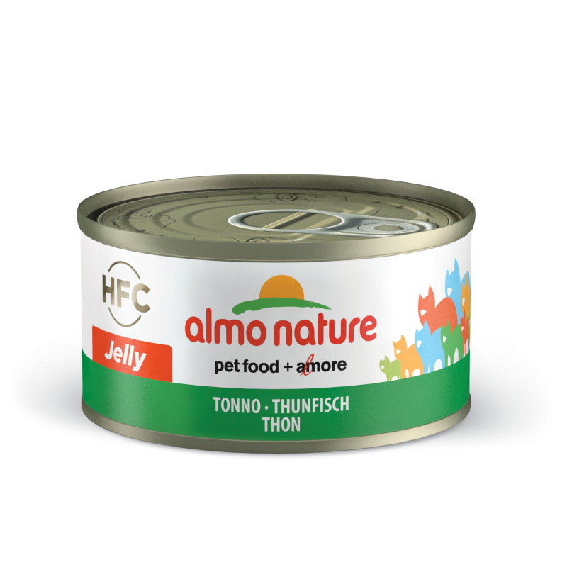 Almo Nature Hfc Jelly - Tuńczyk 70 G