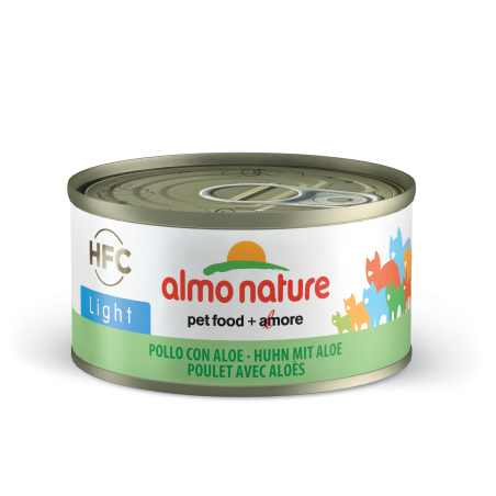 Almo Nature Hfc Light - Kurczak Z Aloesem 70 G