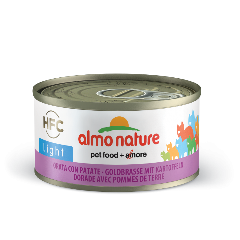 Almo Nature Hfc Light - Dorada Z Ziemniakami 70 G