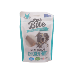 Brit Let's Bite Meat Snacks Chicken Fillet 80G