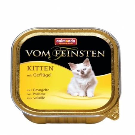 Animonda Vom Feinsten Kitten Szalka Z Drobiem 100G