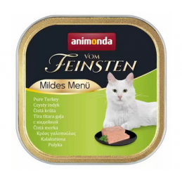 Animonda Vom Feinsten Mild Menue Szalka Z Indykiem 100G