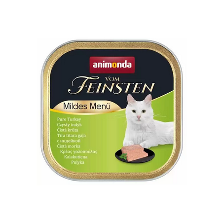 Animonda Vom Feinsten Mild Menue Szalka Z Indykiem 100G