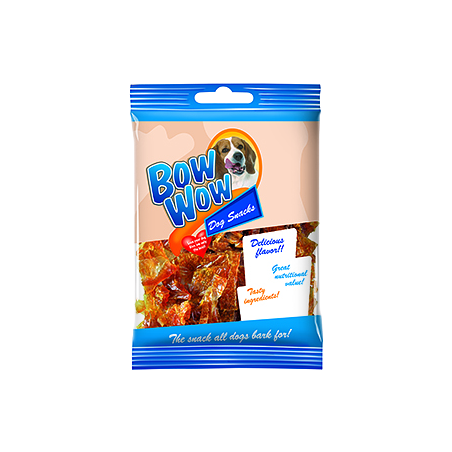 Bow Wow Kolagenowe Chipsy Z Wątróbką Drobiow 60G [Bw367]