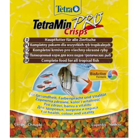 Tetra Tetramin Pro Crisps 12 G Saszetka [T149304]