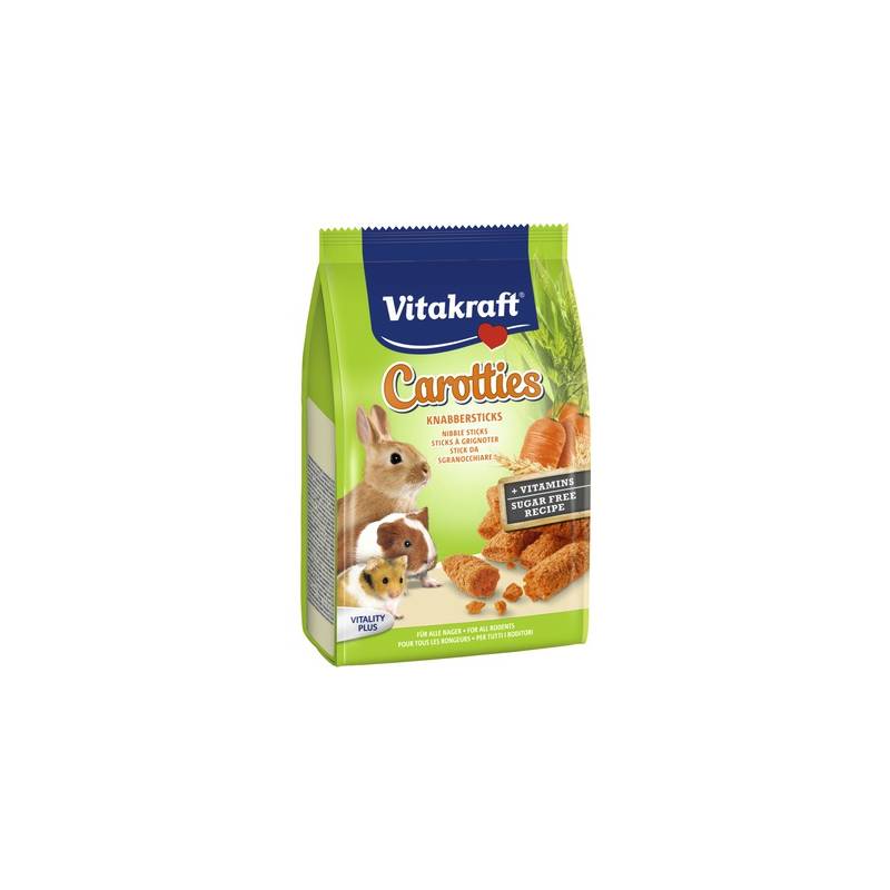 Vitakraft Carotties 50G Przysmak Dla Gryzoni