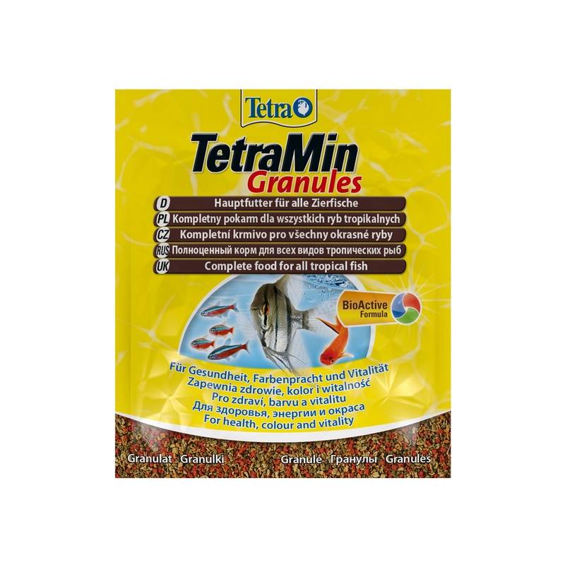 Tetra Tetramin Granules 15 G Saszetka [T134492]