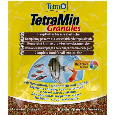 Tetra Tetramin Granules 15 G Saszetka [T134492]