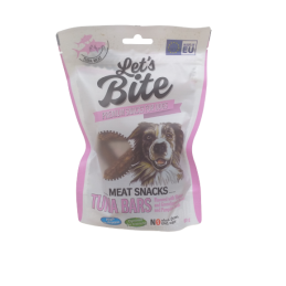 Brit Let's Bite Meat Snacks Tuna Bars 80G