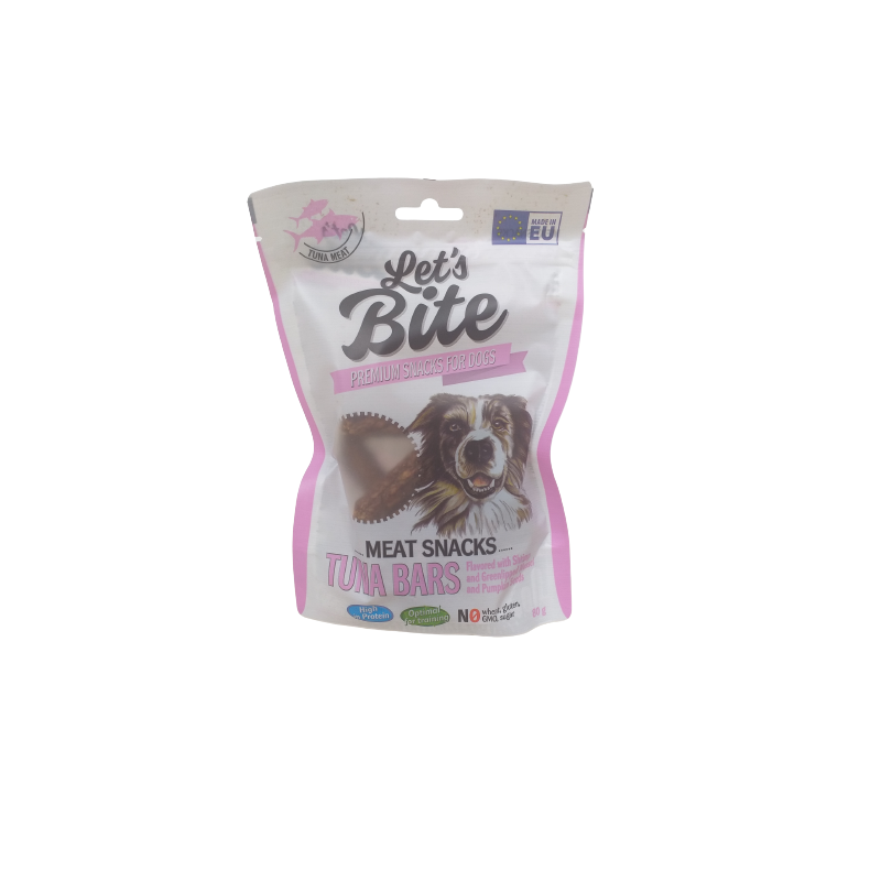 Brit Let's Bite Meat Snacks Tuna Bars 80G