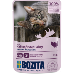 Bozita Pouch His Turkey (Saszetka Z Indykiem) 85G