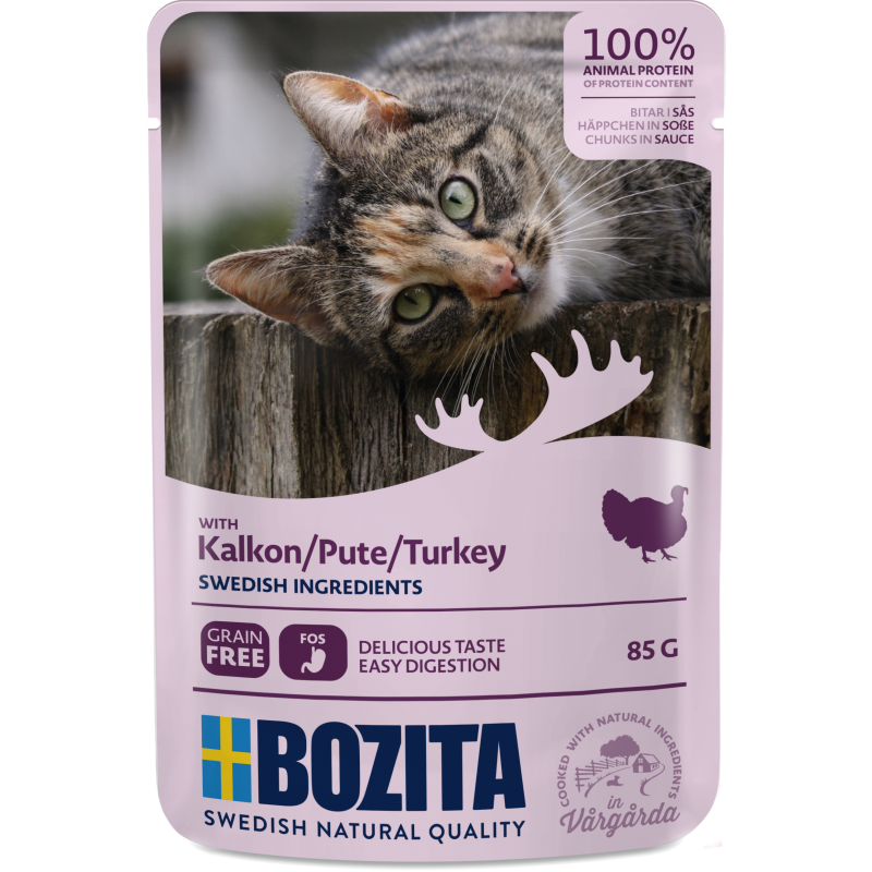 Bozita Pouch His Turkey (Saszetka Z Indykiem) 85G