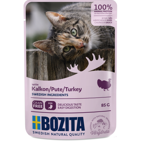 Bozita Pouch His Turkey (Saszetka Z Indykiem) 85G