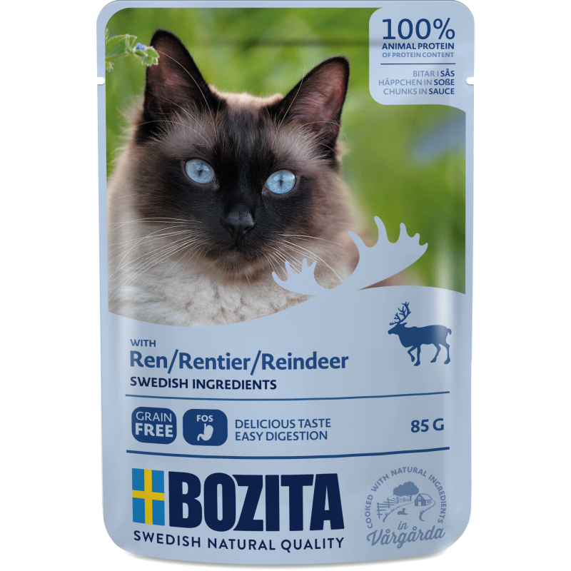 Bozita Pouch His Reindeer (Saszetka Z Reniferem) 85G