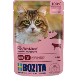 Bozita Pouch His Beef (Saszetka Z Wołowiną) 85G