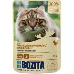 Bozita Pouch His Extra Chicken (Saszetka Z Kurczakiem) 85G