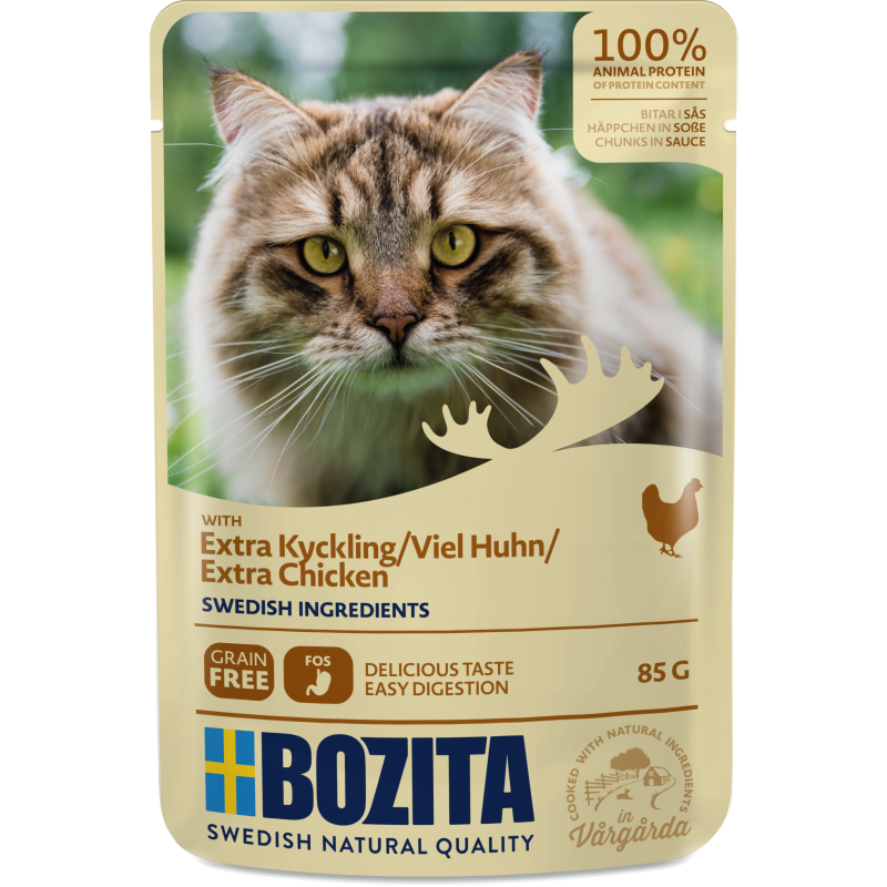 Bozita Pouch His Extra Chicken (Saszetka Z Kurczakiem) 85G