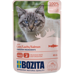 Bozita Pouch His Salmon (Saszetka Z Łososiem) 85G