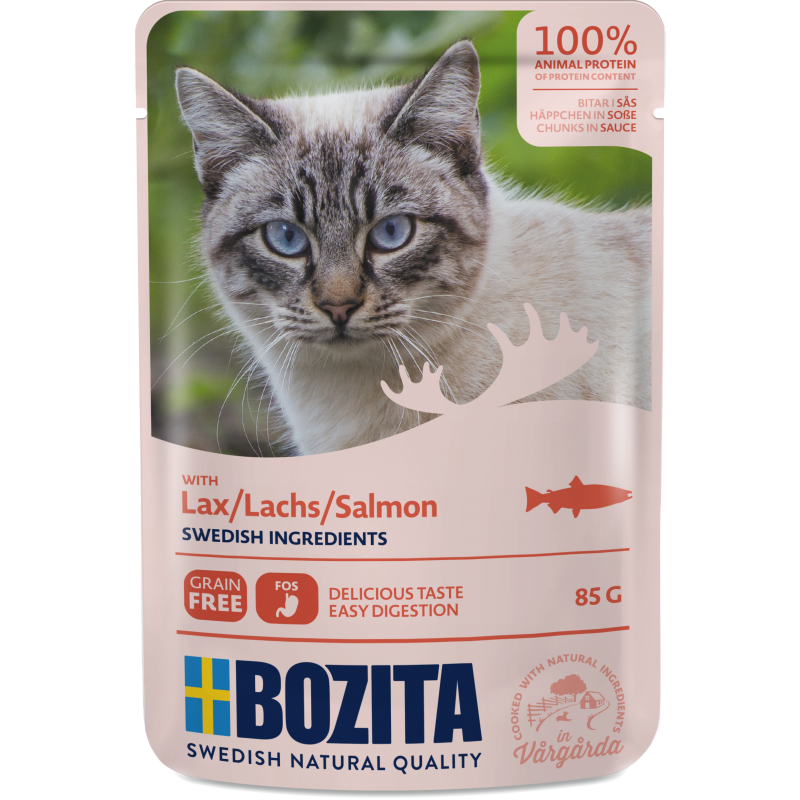 Bozita Pouch His Salmon (Saszetka Z Łososiem) 85G