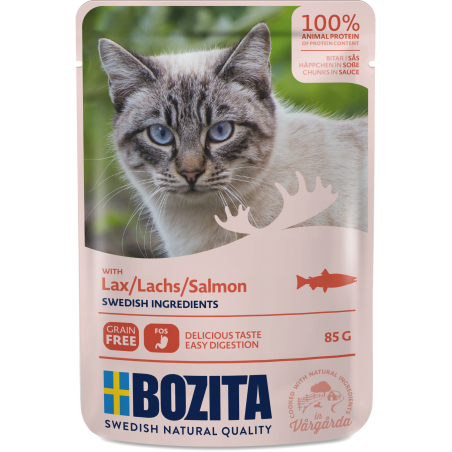 Bozita Pouch His Salmon (Saszetka Z Łososiem) 85G