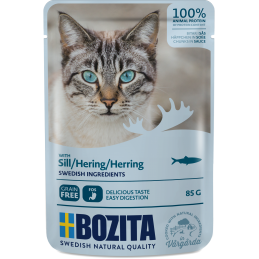 Bozita Pouch His Herring (Saszetka Ze Śledziem) 85G