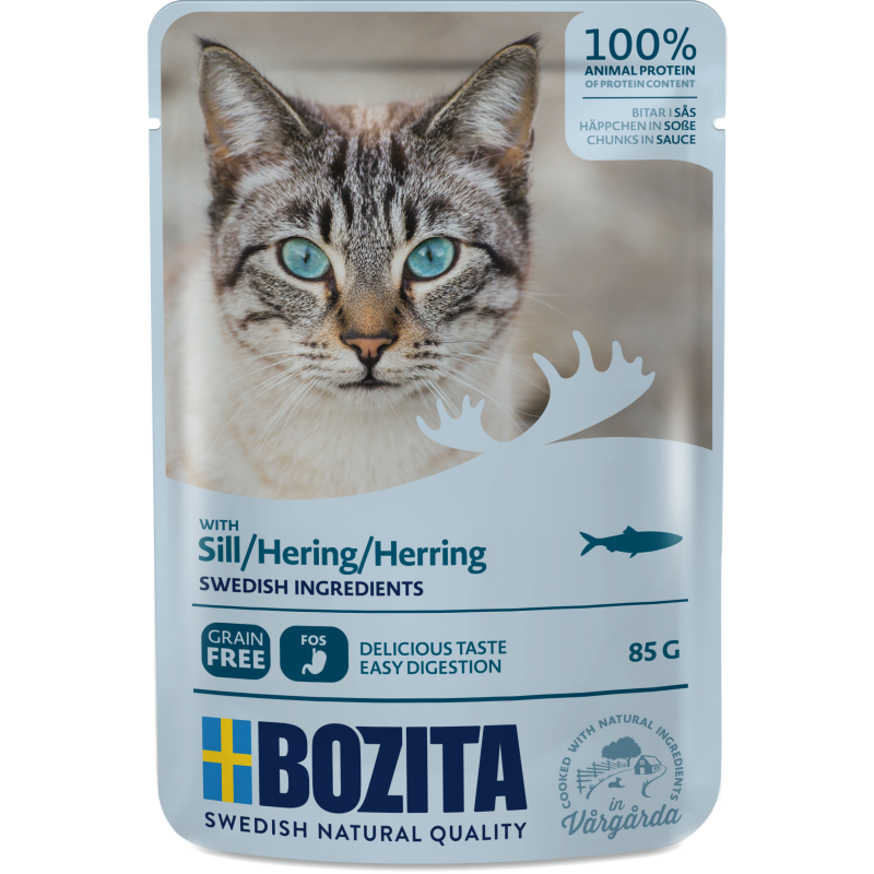 Bozita Pouch His Herring (Saszetka Ze Śledziem) 85G