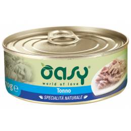 Oasy Natural Puszka Tuńczyk 70 G