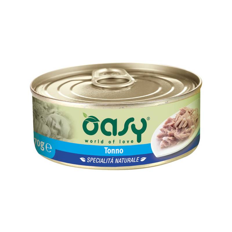 Oasy Natural Puszka Tuńczyk 70 G