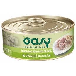 Oasy Natural Puszka Tuńczyk Z Kurczakiem 70 G