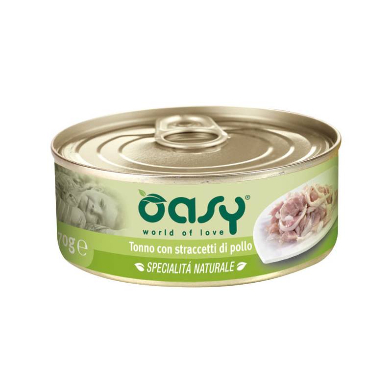 Oasy Natural Puszka Tuńczyk Z Kurczakiem 70 G