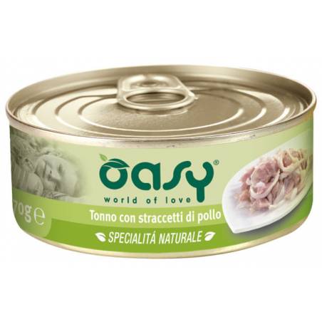 Oasy Natural Puszka Tuńczyk Z Kurczakiem 70 G